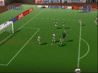 World Cup 98 screenshot 5 for Nintendo 64